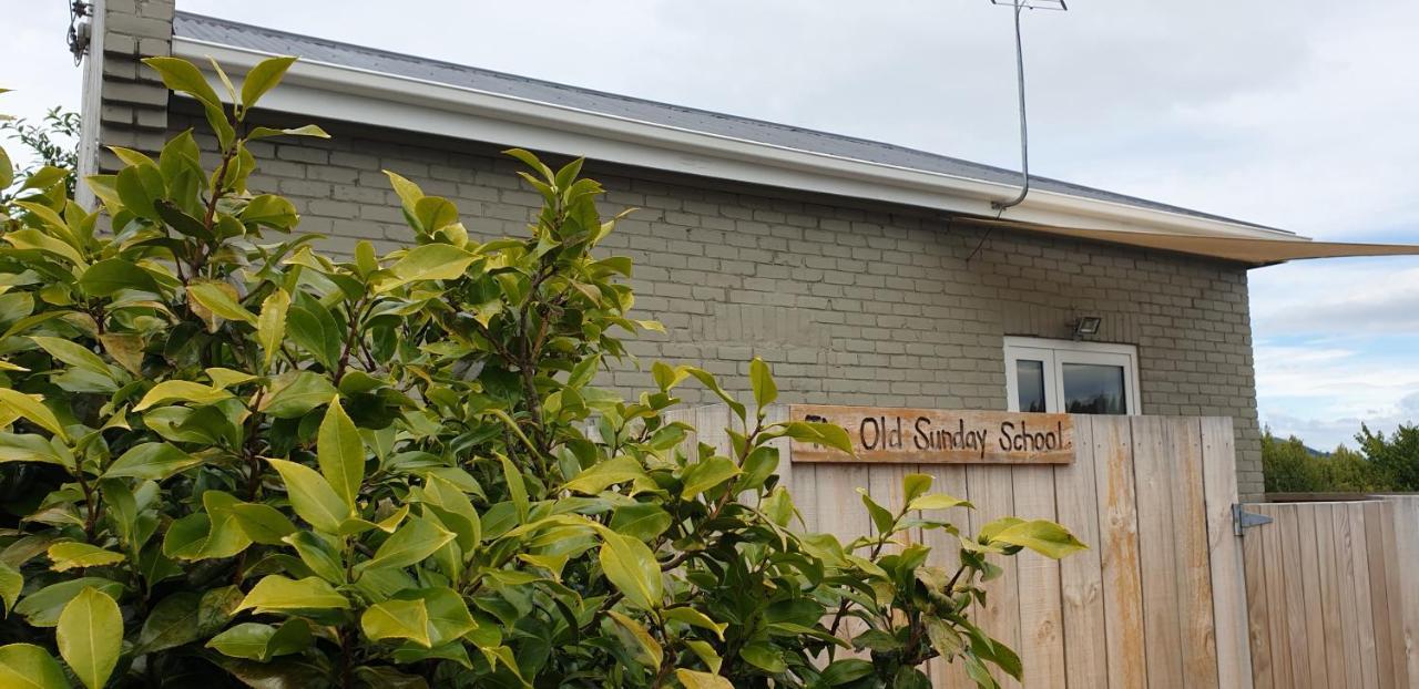 The Old Sunday School Apartment Dunedin Exterior foto